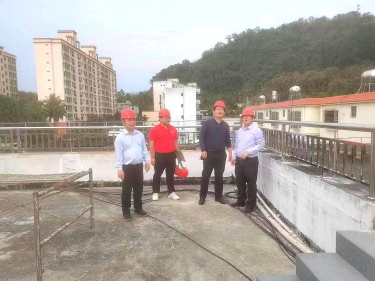 烏石農(nóng)場公司開展節(jié)前安全生產(chǎn)督導檢查工作
